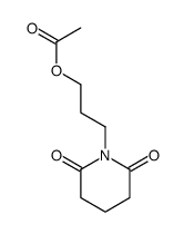 3-(2,6-dioxopiperidin-1-yl)propyl acetate Structure