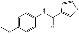 N-(4-methoxyphenyl)thiophene-3-carboxamide图片