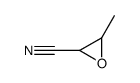 3-Methyloxirane-2-carbonitrile结构式