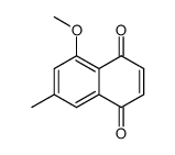 1-methoxy-7-methyl-1,4-naphthoquinone结构式