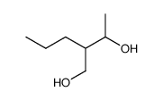 2-propyl-butane-1,3-diol结构式