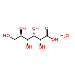 (2R,3S,4R,5R)-2,3,4,5,6-Pentahydroxyhexanoic acid hydrate picture