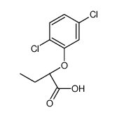 (2R)-2-(2,5-dichlorophenoxy)butanoic acid结构式