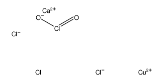 calcium,dichlorocopper,dichlorite结构式