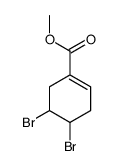 methyl 4,5-dibromocyclohexene-1-carboxylate结构式