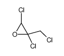 1,2,3-Trichloropropane-2,3-oxide Structure