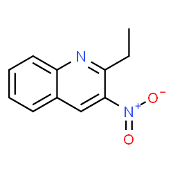 Quinoline, 2-ethyl-3-nitro- (9CI) structure