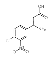 3-AMINO-3-(4-CHLORO-3-NITRO-PHENYL)-PROPIONIC ACID picture