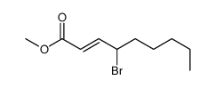 methyl 4-bromonon-2-enoate Structure