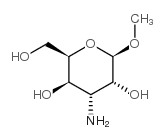 beta-D-Gulopyranoside, methyl 3-amino-3-deoxy- (9CI)结构式
