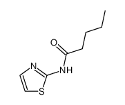 pentanoic acid thiazol-2-ylamide Structure