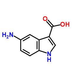 5-Amino-1H-indole-3-carboxylic acid picture