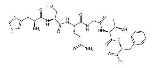 glucagon (1-6) Structure