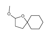 2-methoxyspiro[4.5]-1-oxadecane Structure