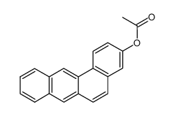 3-acetoxybenz[a]anthracene Structure