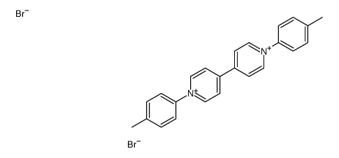1-(4-methylphenyl)-4-[1-(4-methylphenyl)pyridin-1-ium-4-yl]pyridin-1-ium,dibromide结构式