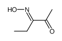 2,3-Pentanedione, 3-oxime, (E)- (9CI) Structure