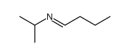 n-Butyraldehyd-isopropylimin Structure