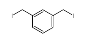 Benzene,1,3-bis(iodomethyl)- Structure