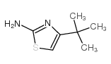 4-叔丁基-1,3-噻唑-2-胺结构式
