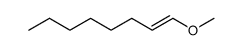 1-Methoxyoct-1-ene Structure