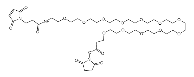 alpha-Maleimidopropionyl-oMega-succinimidyl-12(ethylene glycol) picture