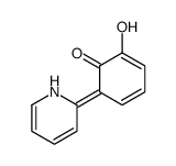 2-hydroxy-6-(1H-pyridin-2-ylidene)cyclohexa-2,4-dien-1-one Structure