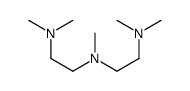 1,1,4,7,7-Pentamethyldiethylenetriamine Structure