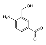 (2-氨基-5-硝基苯基)甲醇结构式