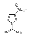 1H-Pyrazole-1-carboximidamide,4-nitro- structure