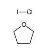 tetrahydrofuran-iodine monochloride结构式