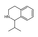 Isoquinoline, 1,2,3,4-tetrahydro-1-(1-methylethyl)- (9CI) picture