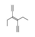 3,4-diethylhex-3-en-1,5-diyne结构式