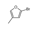 2-Bromo-4-methyl-furan结构式
