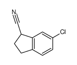 6-chloro-2,3-dihydro-1H-indene-1-carbonitrile picture