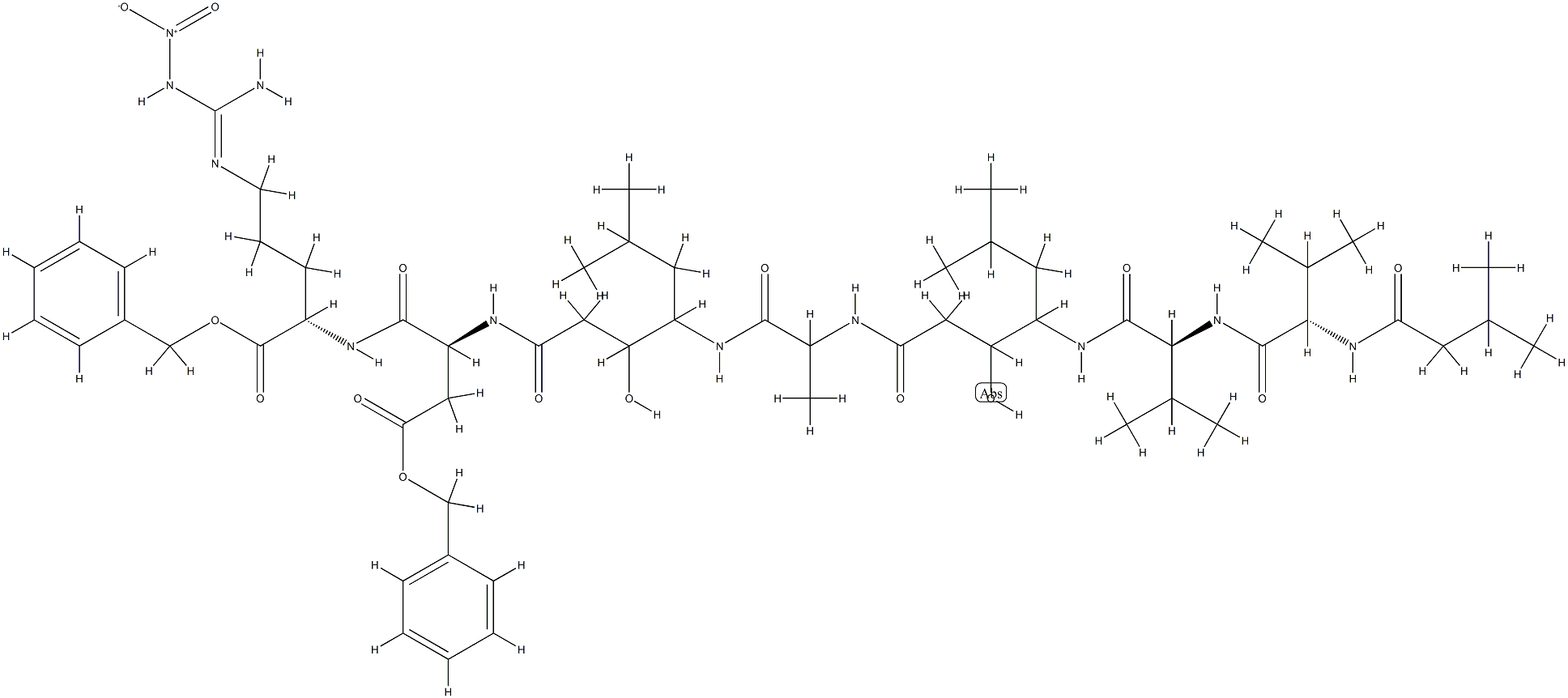 pepstatyl, Asp-Arg- Structure