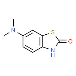 2(3H)-Benzothiazolone,6-(dimethylamino)-(9CI)结构式