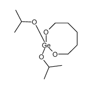 2,2-di(propan-2-yloxy)-1,3,2-dioxagermocane结构式