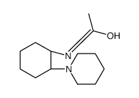 N-[(1R,2R)-2-piperidin-1-ylcyclohexyl]acetamide结构式