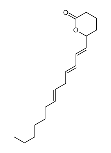 6-trideca-1,3,6-trienyloxan-2-one结构式