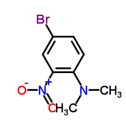 4-Bromo-N,N-dimethyl-2-nitroaniline structure