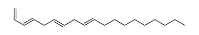 (3Z,6Z,9Z)-nonadeca-1,3,6,9-tetraene Structure