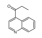 1-(quinolin-4-yl)propan-1-one structure