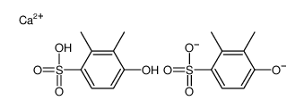 calcium bis(hydroxydimethylbenzenesulphonate) Structure