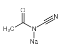 n-cyanoacetamide sodium salt结构式