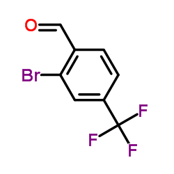2-Bromo-4-(trifluoromethyl)benzaldehyde picture