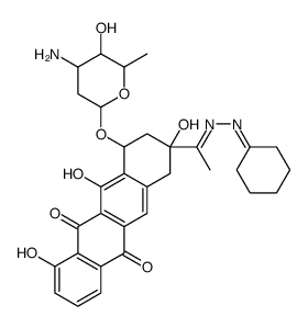 carminomycin 13-cyclohexylidenehydrazone picture