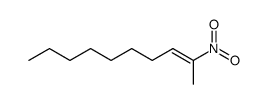 2-nitrodec-2-ene Structure