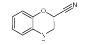 3,4-dihydro-2H-benzo[b][1,4]oxazine-2-carbonitrile Structure