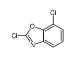 2,7-二氯苯并[d]噁唑结构式